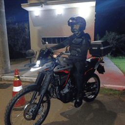 Fernando, proprietário da Giroflex Segurança Patrimonial