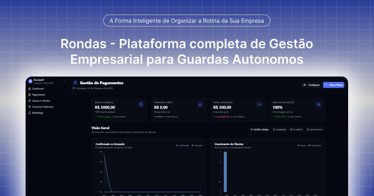 Meus clientes estão todos na minha cabeça. E quando a memória falha?